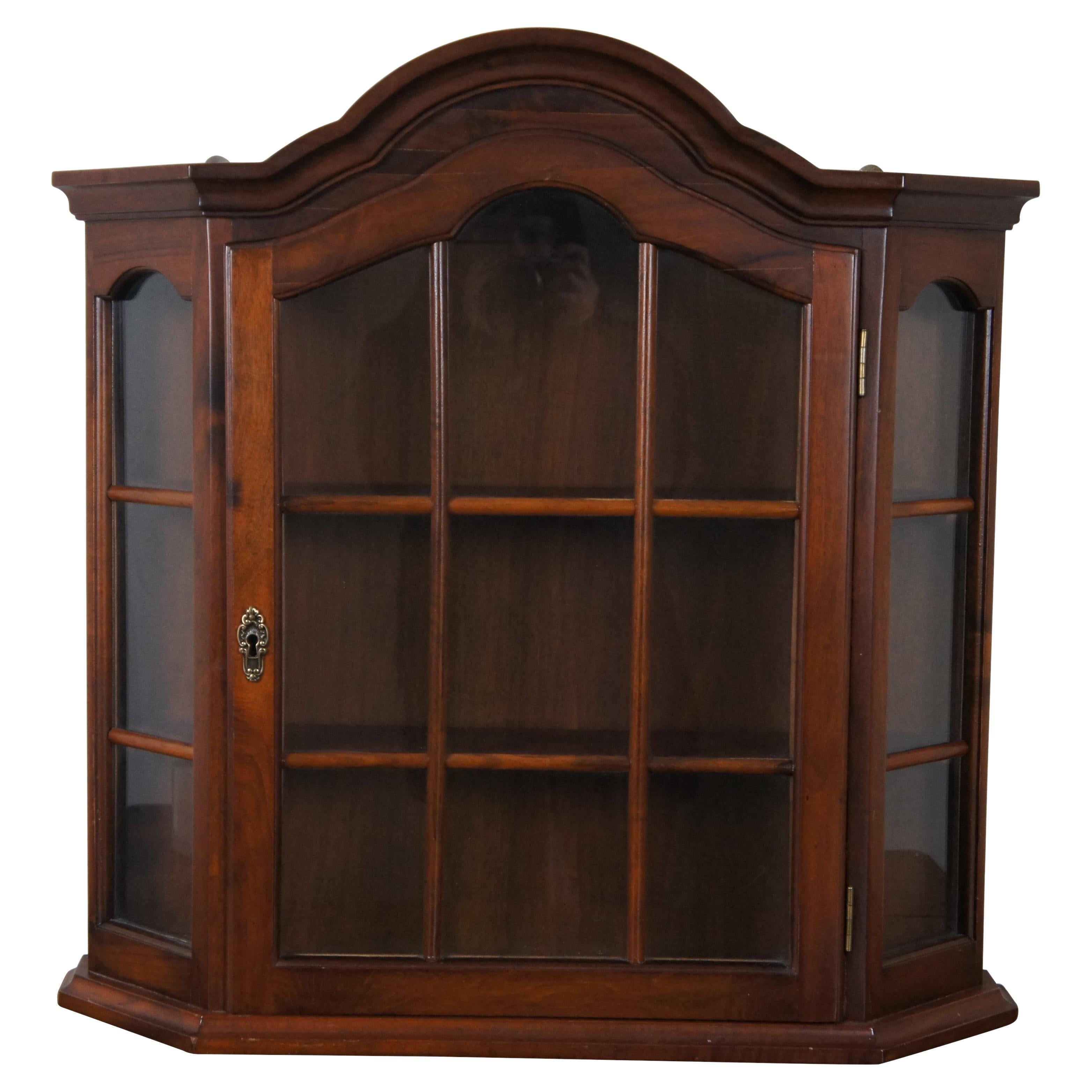 Victorian Mahogany Wall Hanging Shop Display at 1stDibs
