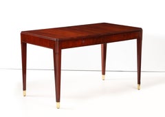 Swedish Mahogany Desk, Åfors Möbelfabrik, Circa 1950s