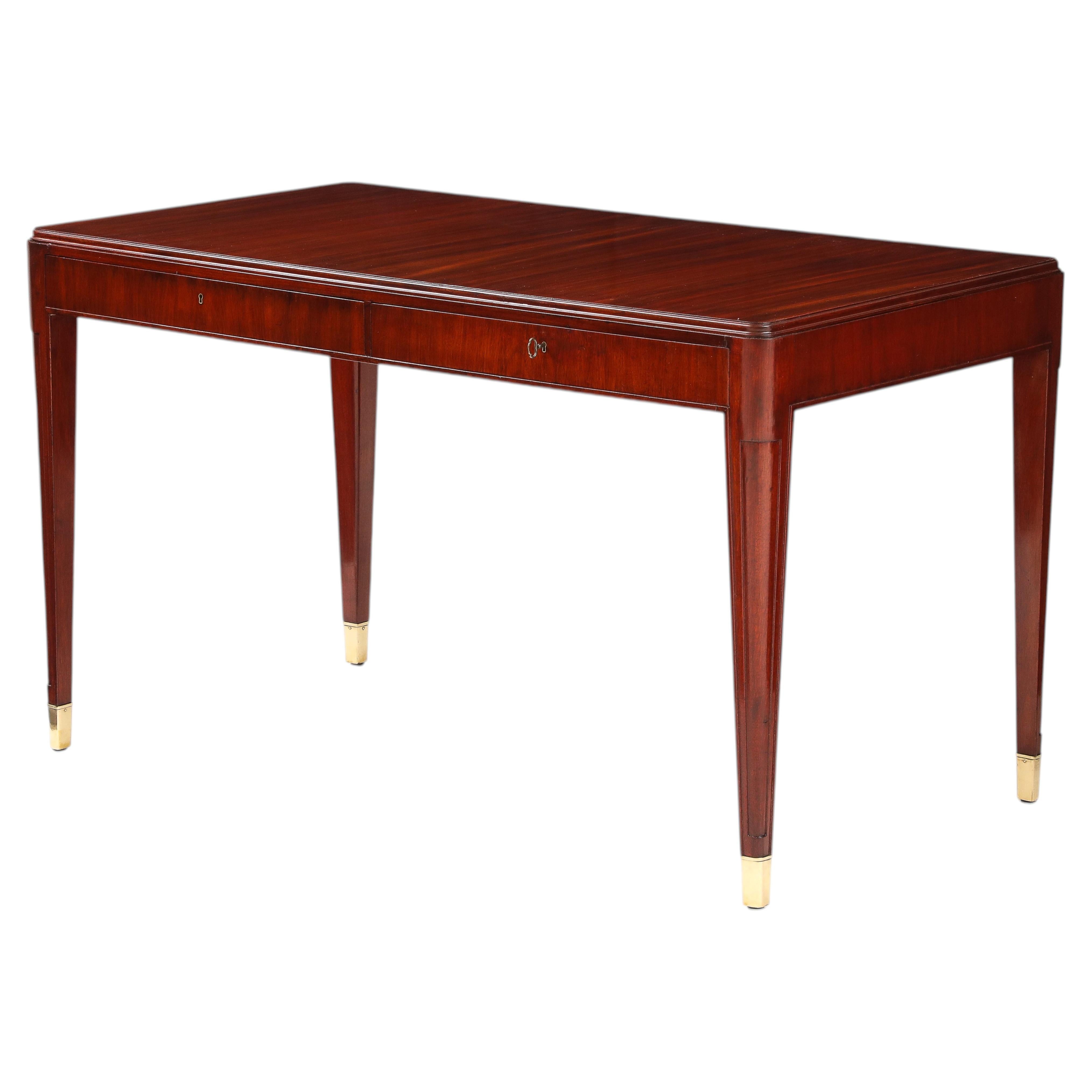 Bureau suédois en acajou, Åfors Möbelfabrik, vers 1950