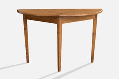 Swedish Maker, Console Table, Pine, Sweden, 19th Century