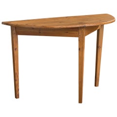 Swedish Maker, Console Table, Pine, Sweden, 19th Century