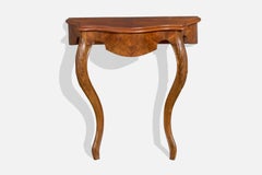 Fabbricante svedese, Tavolo da console, Wood, Svezia, XIX secolo