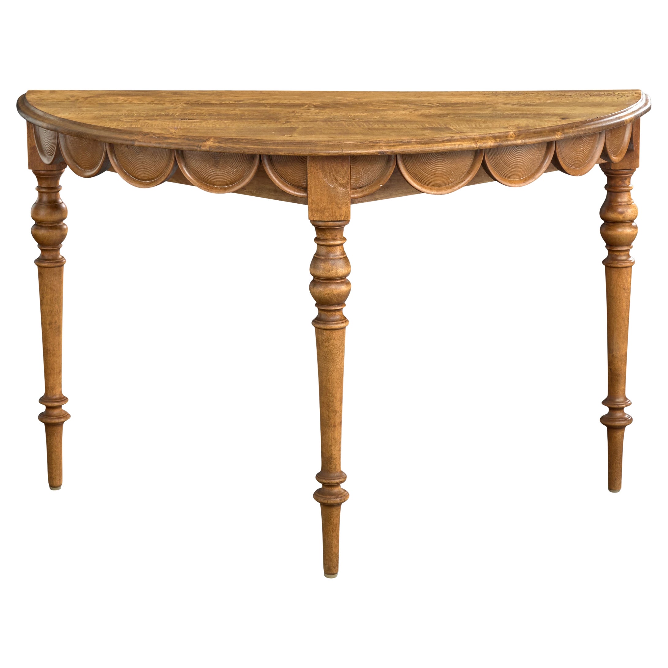 Swedish Maker, Console Table, Wood, Sweden, 19th Century For Sale
