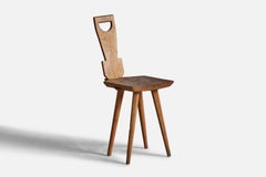 Swedish Maker, Small Chair, Pine, 19th Century