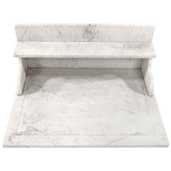 Antique Swedish Marble Table Top from Early 1900s