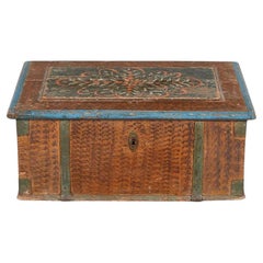 Antique Swedish Marriage Box
