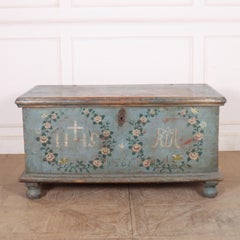 Swedish Marriage Chest