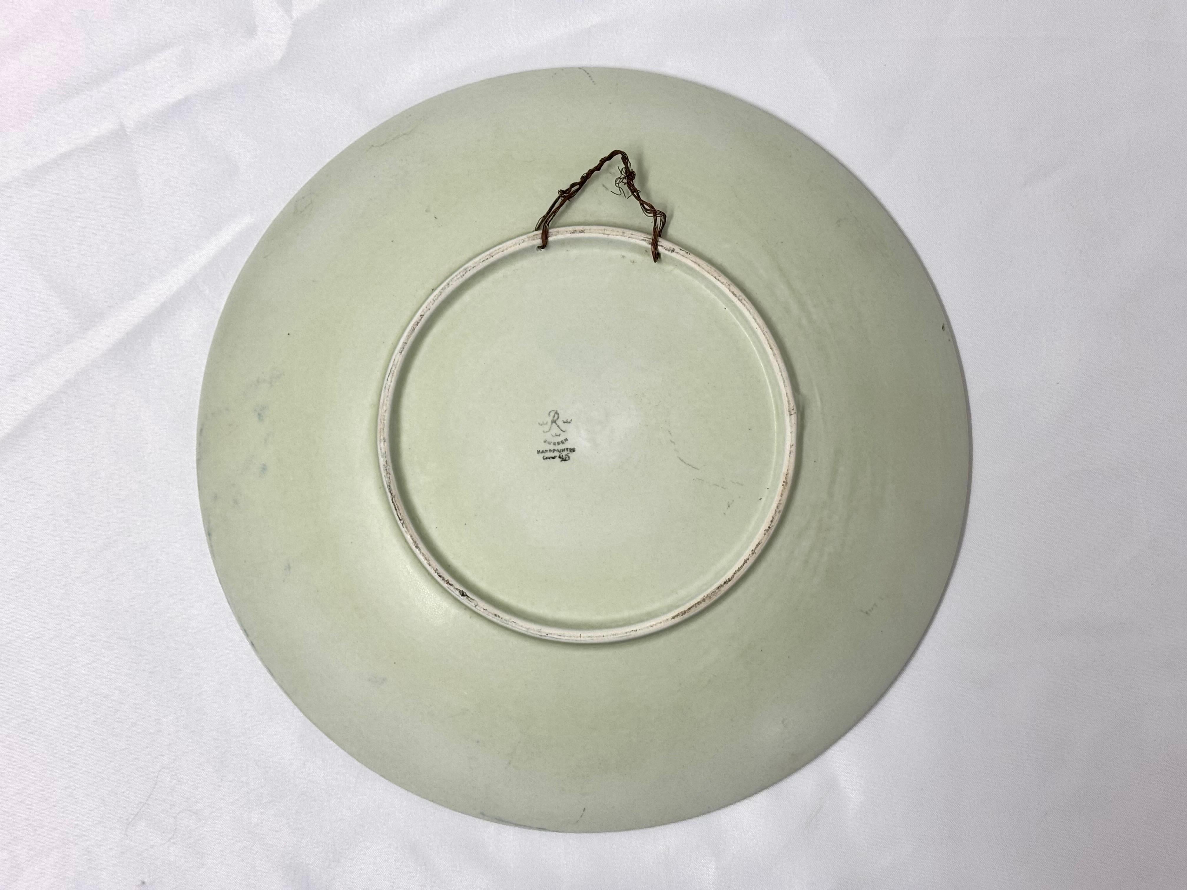 Swedish MCM Wall Charger by Carl Harry Stalhane for Rorstrand For Sale 13