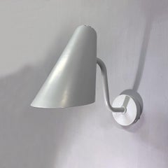 Swedish Metal Wall Lamp by Boréns, 1950s