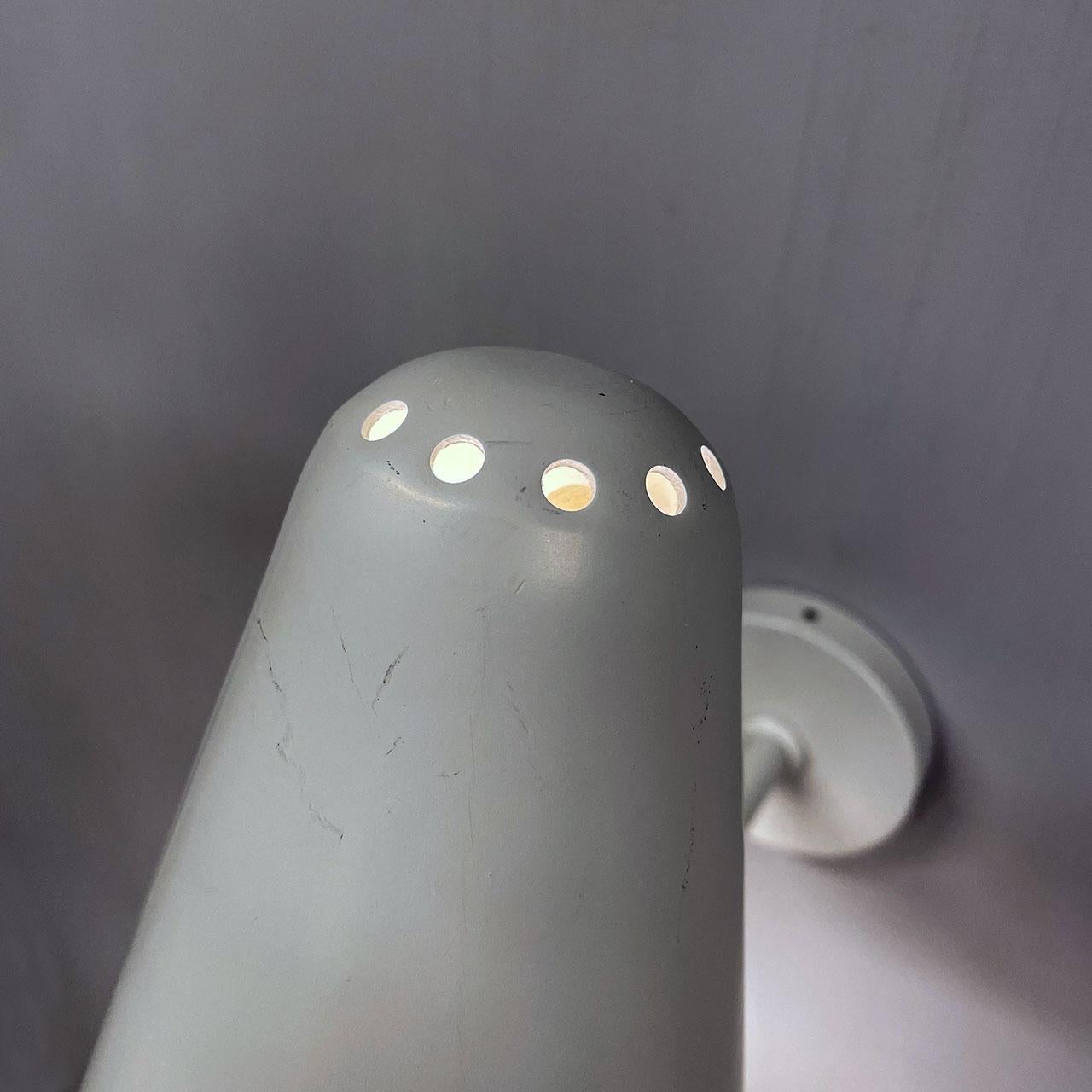 20th Century Swedish Metal Wall Lamp by Boréns, 1950s  For Sale