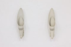 Swedish Metal Wall Lamps by Harald Elof Notini for Böhlmarks