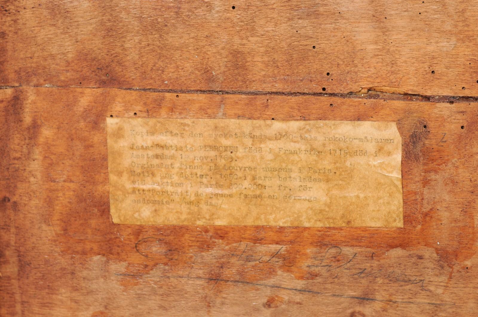 Swedish Mid 19th C. Round Tilt-Top Occasional Table, Approx. 2.75 Ft Diameter For Sale 4