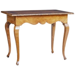 Swedish Mid-19th Century Alder Root Occasional Table