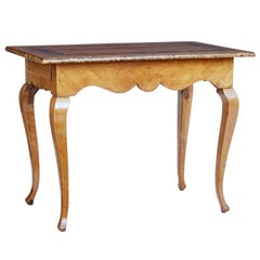 Swedish Mid 19th Century Alder Root Occasional Table