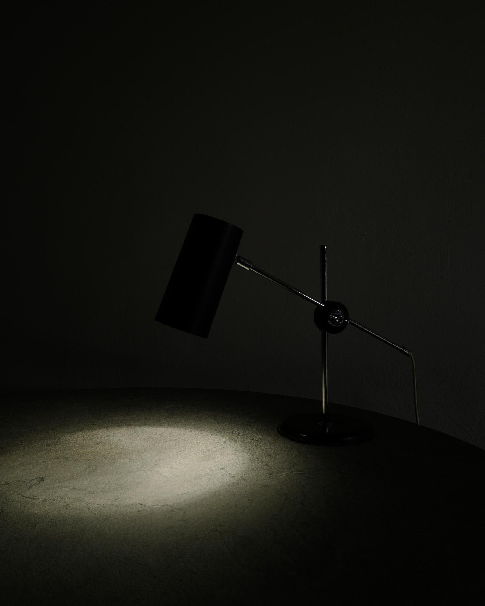 Métal Lampe de bureau 781B du milieu du siècle suédois par Anders Pehrson & Ateljé Lyktan 1960s en vente