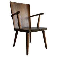 Swedish Mid-century Armchair by Göran Malmvall, Svensk Furu 1940s