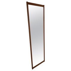 Swedish Mid Century Birgit teak mirror, Fröseke Nybrofabriken AB