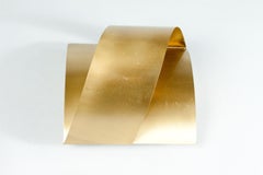 Swedish Midcentury Brass Wall Sconce by Peter Celsing for Falkenbergs Belysning