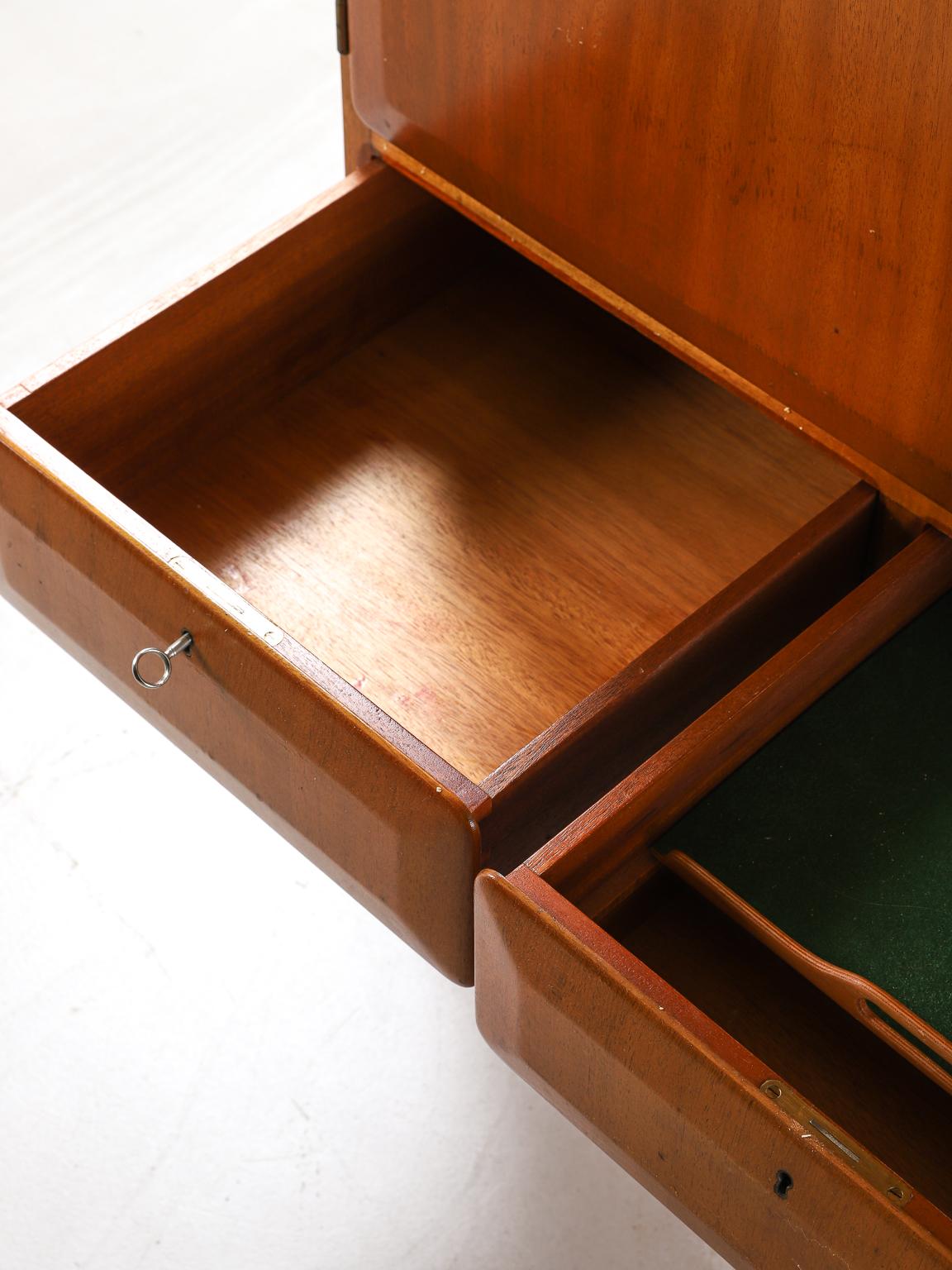 Swedish Midcentury Cabinet By Bertil Fridhagen For Bodafors, 1950s 5