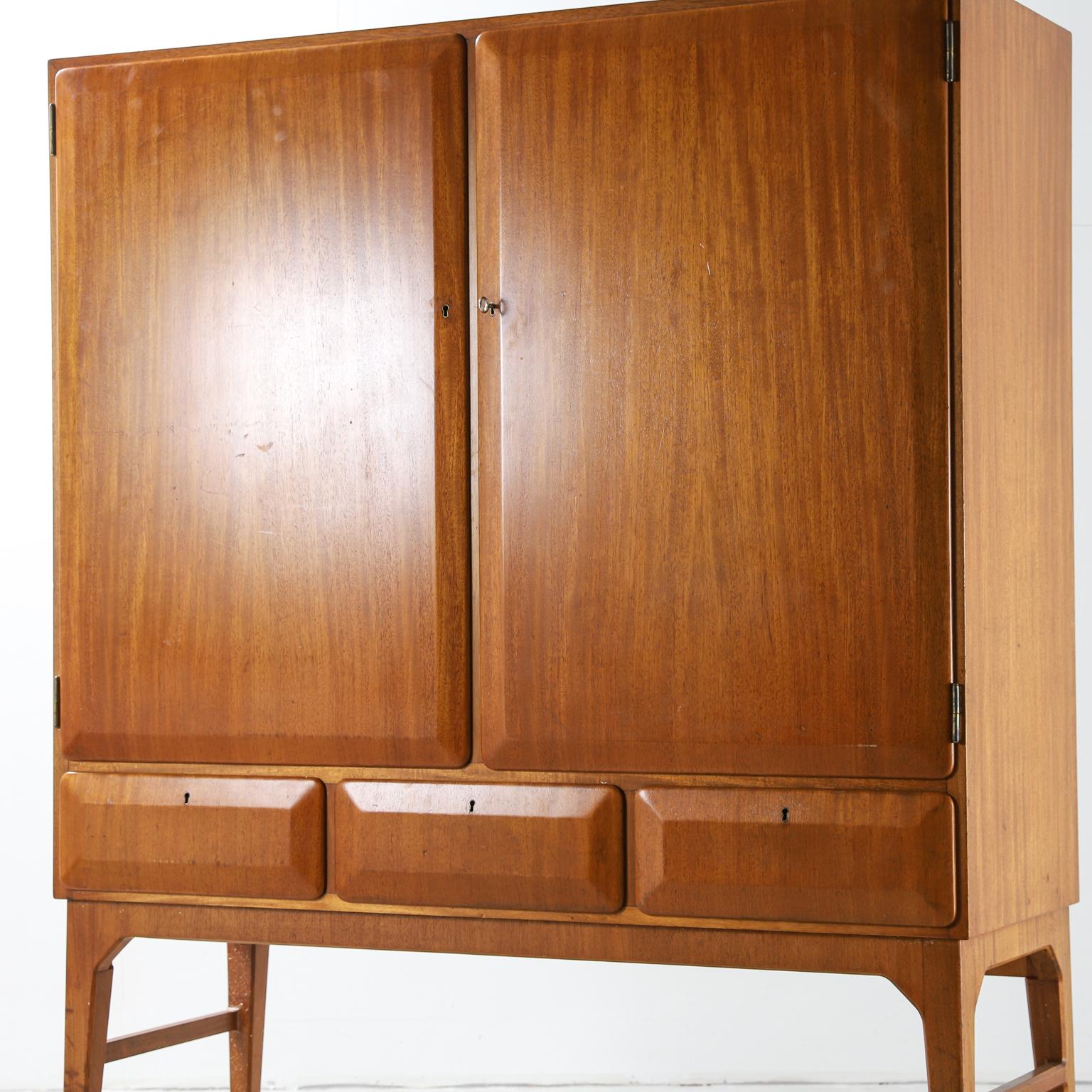 Swedish Midcentury Cabinet By Bertil Fridhagen For Bodafors, 1950s 9