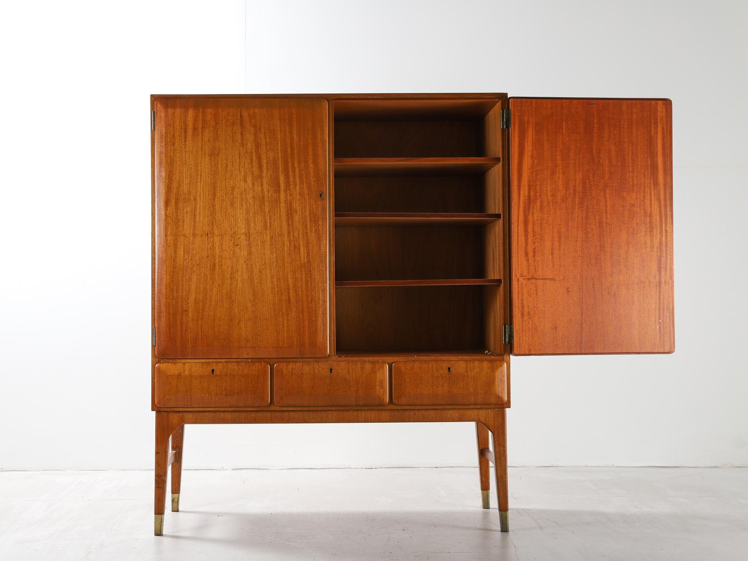 Swedish Midcentury Cabinet By Bertil Fridhagen For Bodafors, 1950s In Good Condition In London, Charterhouse Square