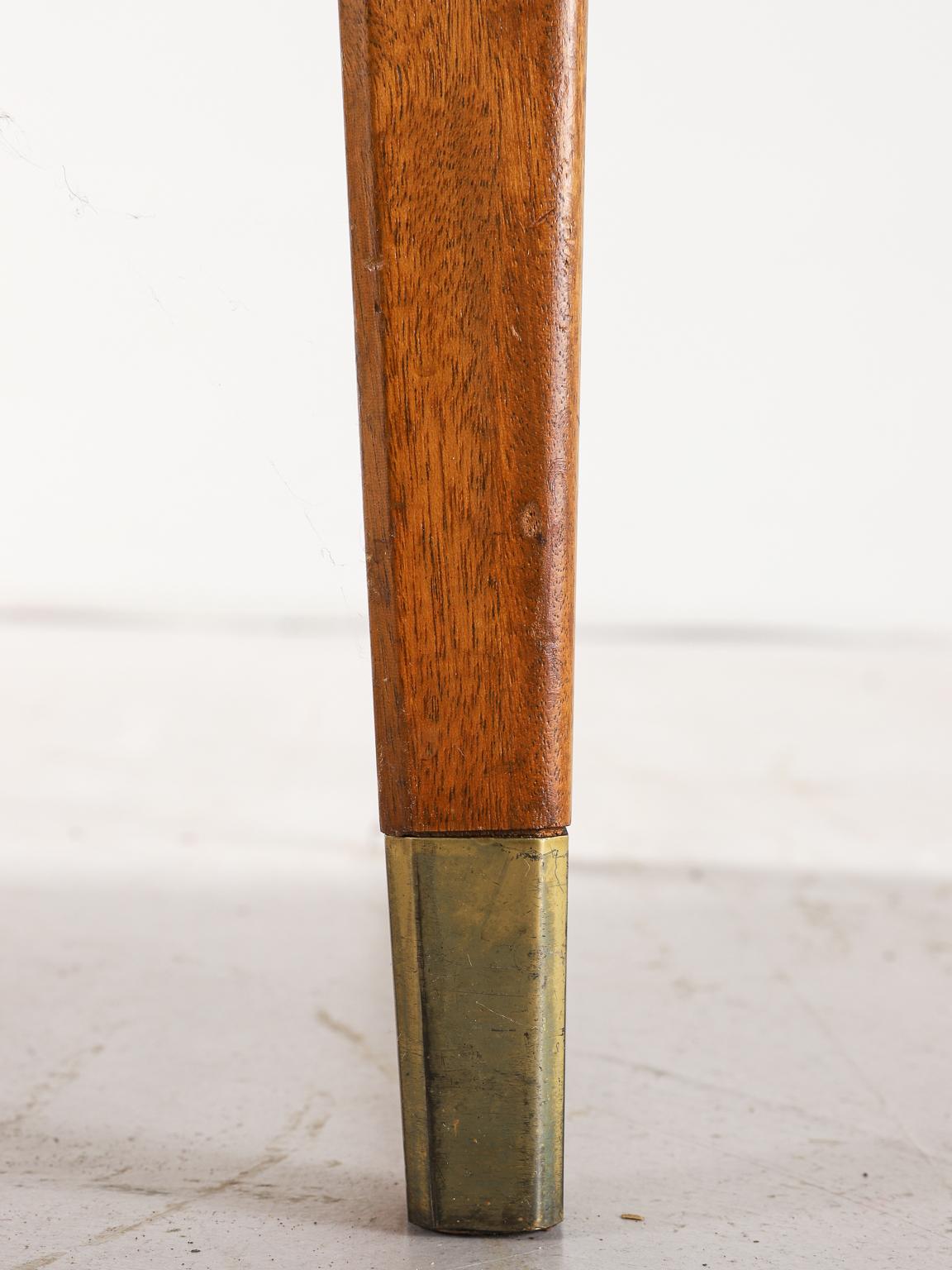 Brass Swedish Midcentury Cabinet By Bertil Fridhagen For Bodafors, 1950s