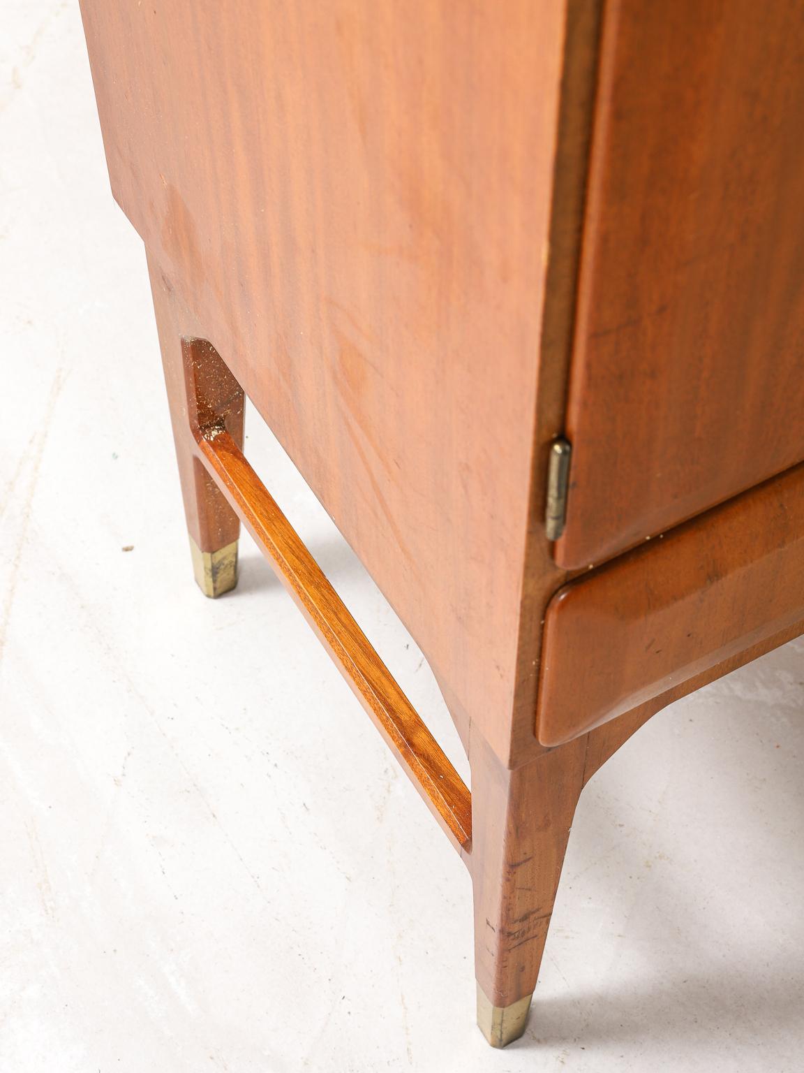 Swedish Midcentury Cabinet By Bertil Fridhagen For Bodafors, 1950s 3