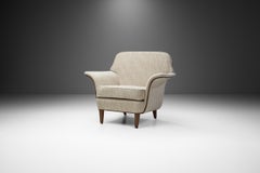 Swedish Mid-Century Cabinetmaker Armchair, Sweden 1950s