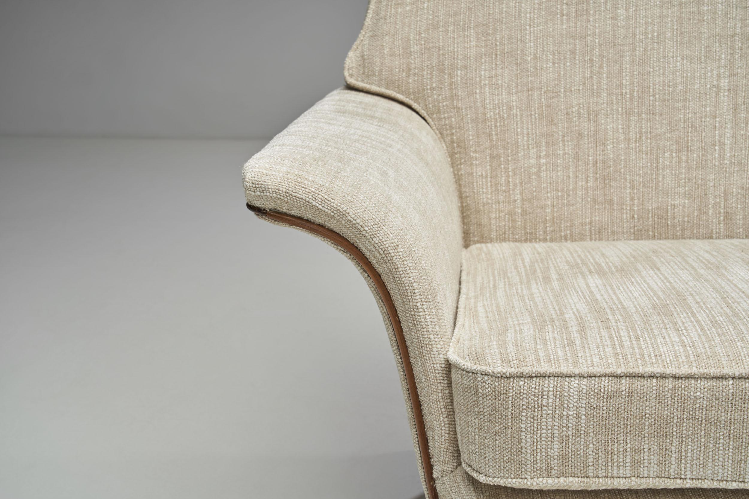 Fauteuils d'ébéniste suédois du milieu du siècle dernier, Suède, années 1950 en vente 4
