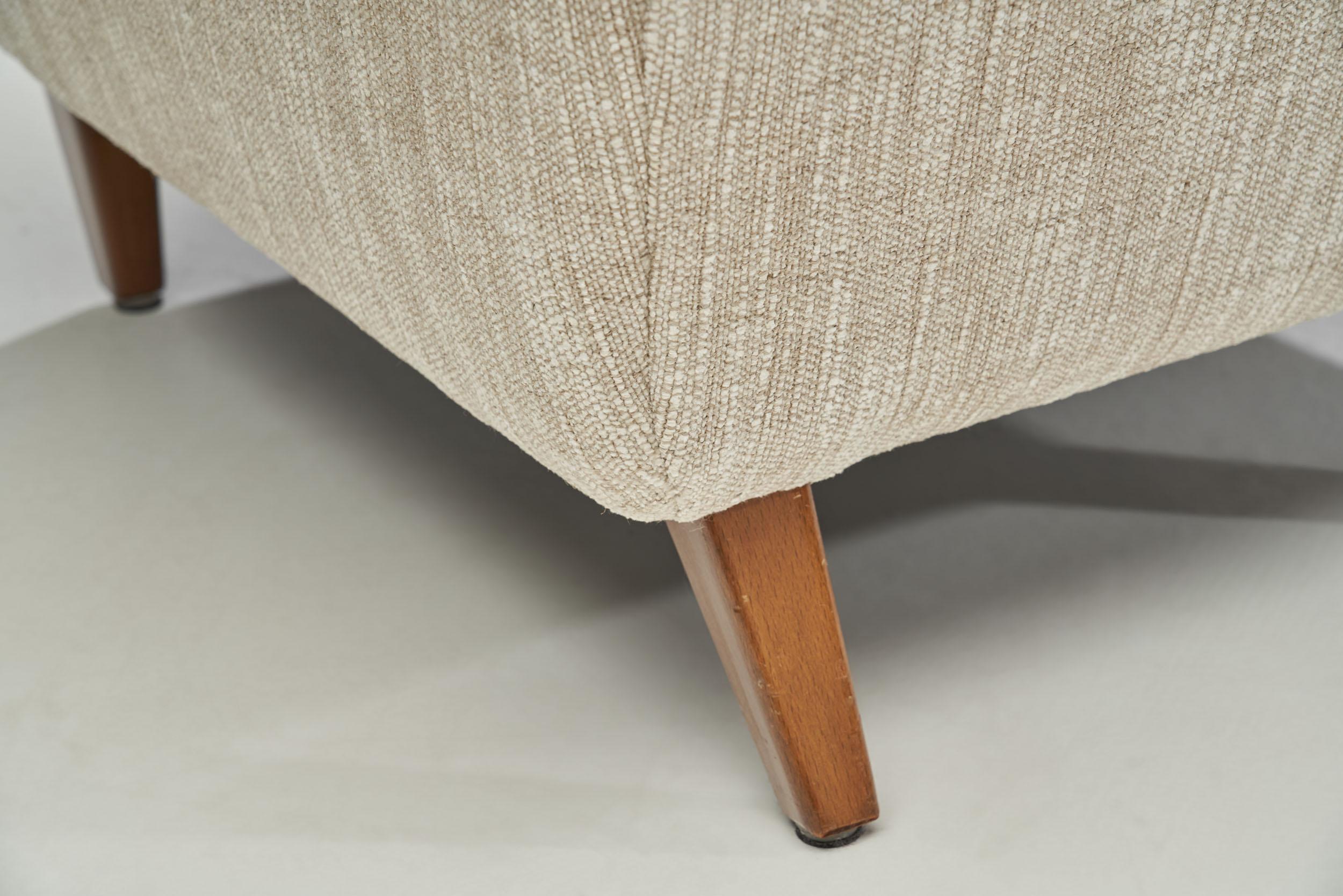 Fauteuils d'ébéniste suédois du milieu du siècle dernier, Suède, années 1950 en vente 8