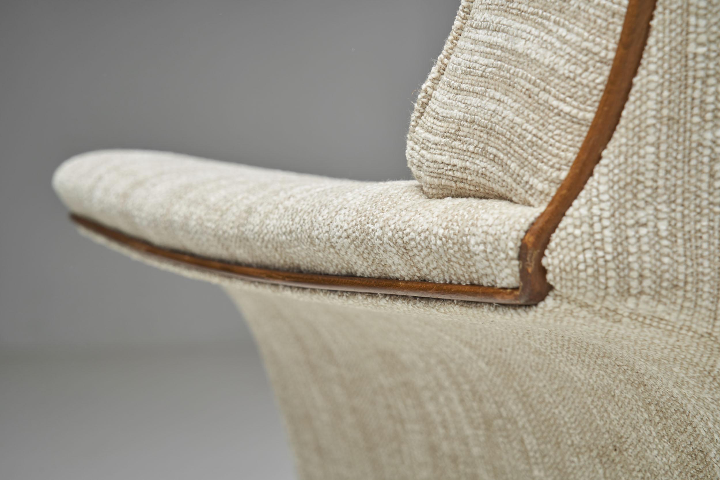 Fauteuils d'ébéniste suédois du milieu du siècle dernier, Suède, années 1950 en vente 1