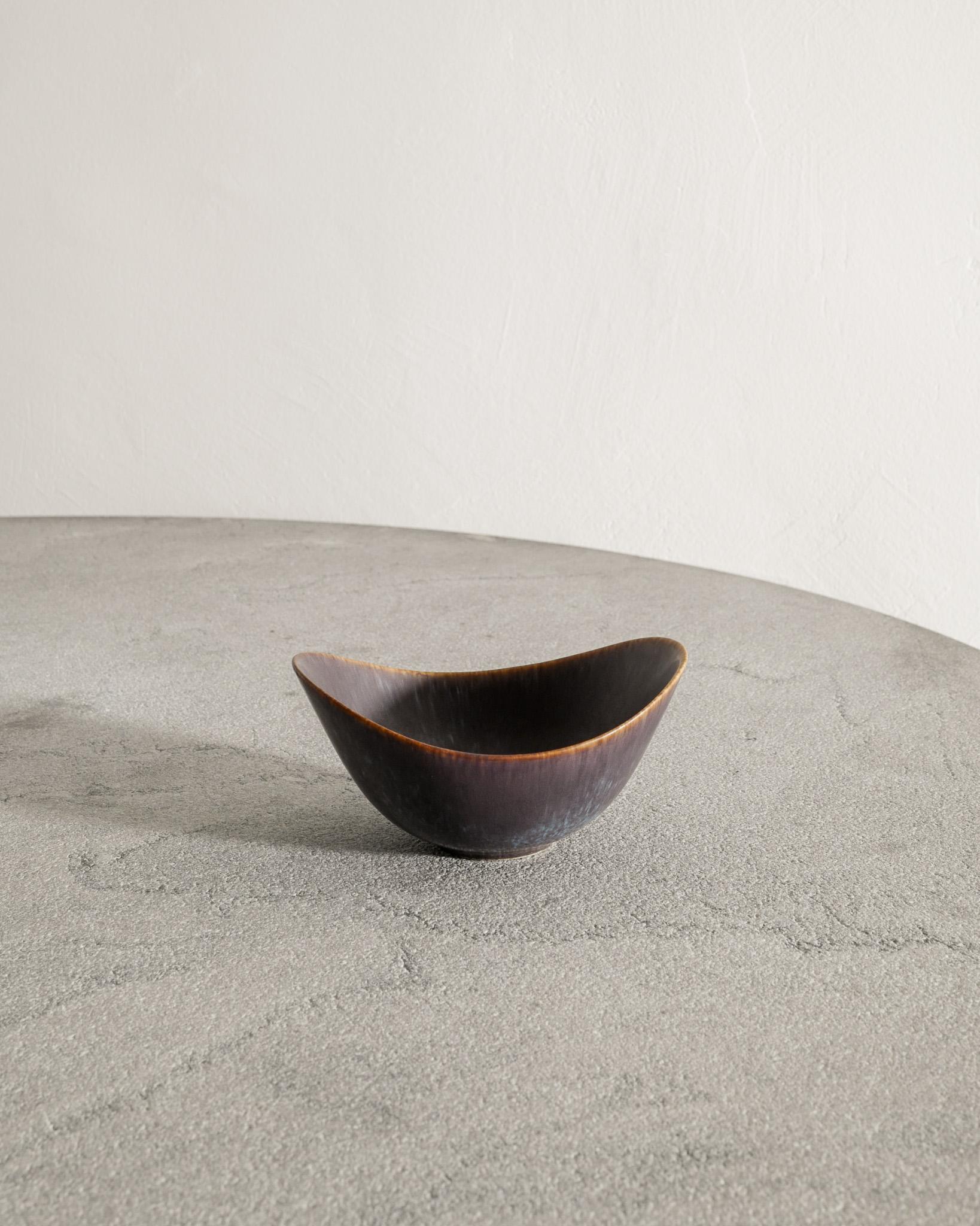 Rare Swedish mid century ceramic / stoneware 