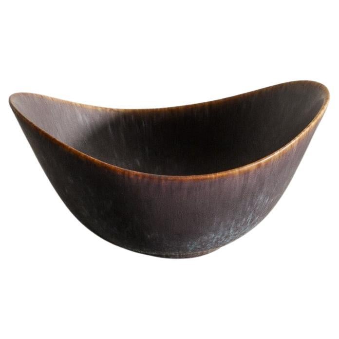 Swedish Mid Century Ceramic "ARO" Bowl by Gunnar Nylund for Rörstrand, 1950s