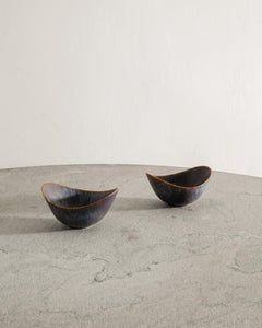 Swedish Mid Century Ceramic "ARO" Bowls by Gunnar Nylund for Rörstrand, 1950s
