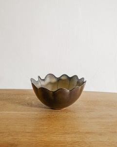 Swedish Mid Century Ceramic Bowl by Gabi Citron-Tengborg for Gustavsberg Sweden