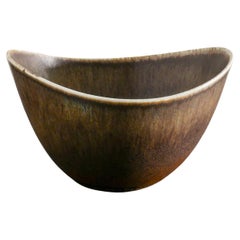 Swedish Mid Century Ceramic Bowl by Gunnar Nylund for Rörstrand Sweden, 1950s