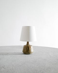 Swedish Mid Century Ceramic Desk Table Lamp by Gunnar Nylund for Rörstrand 1950s