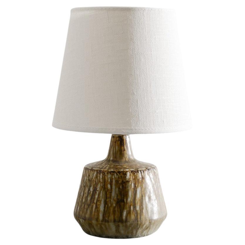 Lampe de bureau en céramique suédoise du milieu du siècle par Gunnar Nylund pour Rörstrand années 1950