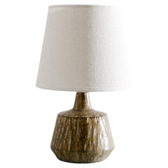 Lampada da tavolo in ceramica svedese del metà del secolo scorso di Gunnar Nylund per Rörstrand 1950