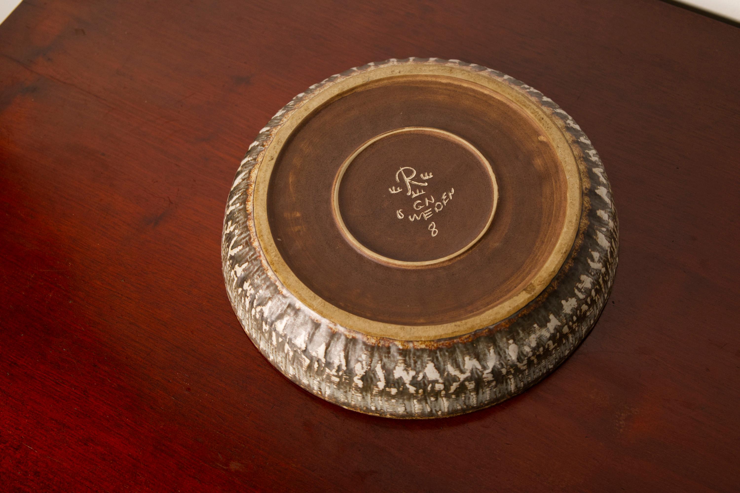 Swedish Mid Century Ceramic Dish 