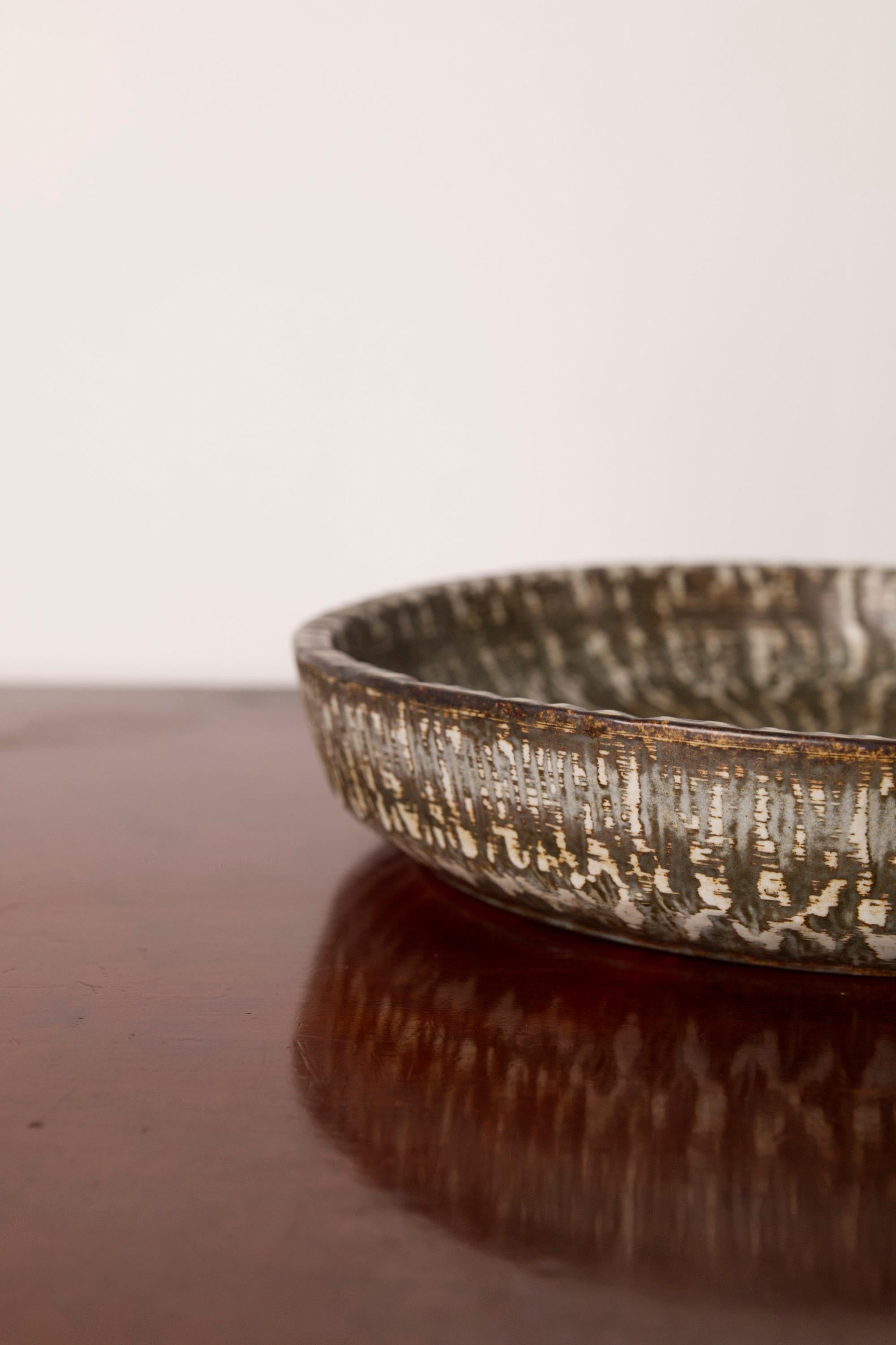 Swedish Mid Century Ceramic Dish 
