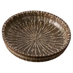 Swedish Mid Century Ceramic Dish "Rubus" by Gunnar Nylund for Rörstrand, 1950s