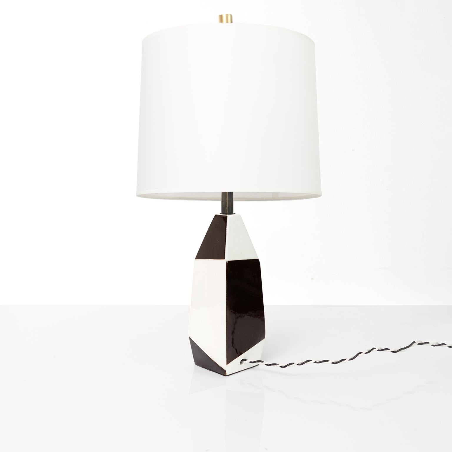 Scandinavian Modern Swedish Midcentury Ceramic Lamp by Designer Carl-Harry Stalhane for Rorstrand