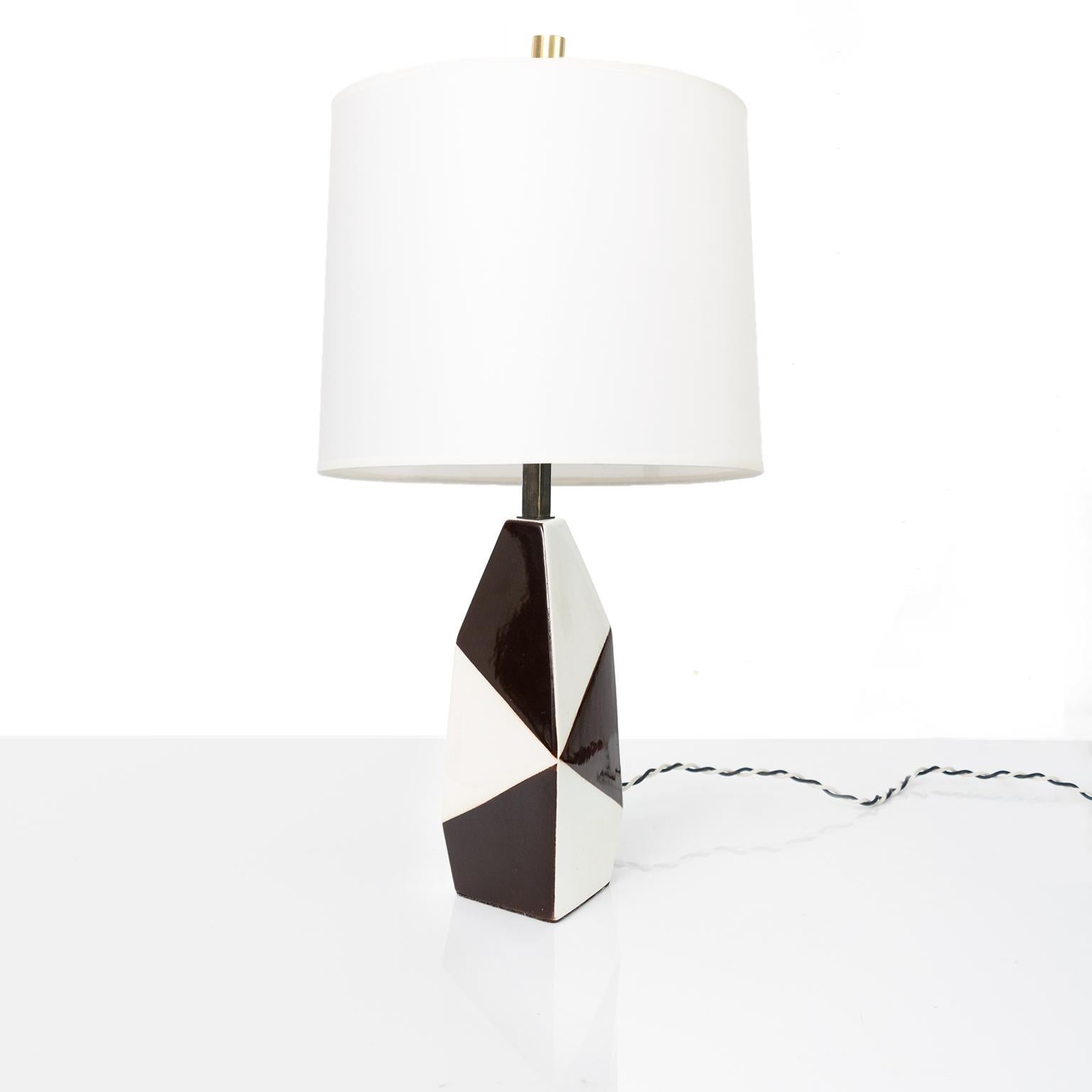 Scandinavian Swedish Midcentury Ceramic Lamp by Designer Carl-Harry Stalhane for Rorstrand