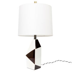 Swedish Midcentury Ceramic Lamp by Designer Carl-Harry Stalhane for Rorstrand