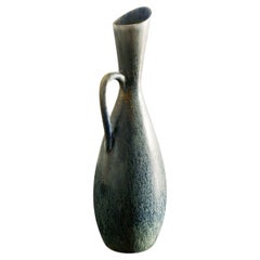 Swedish Mid Century Ceramic Pitcher by Carl-Harry Stålhane for Rörstrand, 1950s