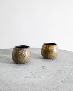 Swedish Mid Century Ceramic "Rubus" Bowls by Gunnar Nylund for Rörstrand, 1950s