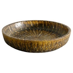 Piatto svedese di metà secolo in ceramica "Rubus" di Gunnar Nylund per Rörstrand, anni '50