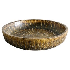 Swedish Mid Century Ceramic "Rubus" Dish by Gunnar Nylund for Rörstrand, 1950s