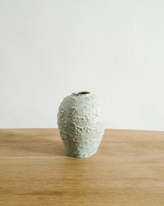 Schwedische Keramikvase aus der Mitte des Jahrhunderts von Andersson & Johansson für Höganäs, 1940er Jahre